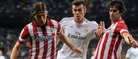 Atletico Madrid a plecat invingatoare de pe Santiago Bernabeu